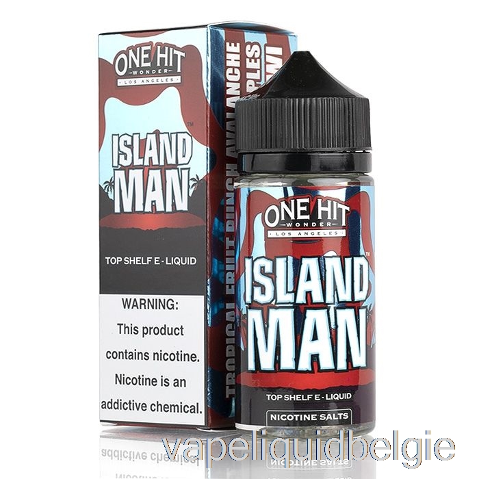 Vape Liquid Island Man - One Hit Wonder - 100 Ml 6 Mg